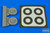 ARS4618 1:48 Aires Spitfire Mk.V Wheels & Paint Mask Set (AFX kit)