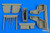 ARS4632 1:48 Aires Kfir C2/C7 Wheel Bay Set (KIN kit)