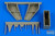ARS4646 1:48 Aires F-101A F-101C Voodoo Wheel Bay Set (KTH kit)