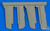 ARS4647 1:48 Aires Fw 190A Control Surfaces (EDU kit)