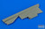 ARS4654 1:48 Aires MiG-23MF/ML Flogger Correct Tail Fin (TRP kit)