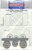 ARS4873 1:48 Aires B-26K Invader Wheels Late Diamond Pattern & Paint Masks (ICM kit)