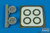 ARS7221 1:72 Aires A-1H Skyraider USAF Wheels & Paint Mask Set (HAS kit) #7221