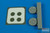 ARS7224 1:72 Aires Bf 109G-10/K Wheels & Mask Set #7224
