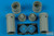 ARS7241 1:72 Aires F-4B/C/D/N Phantom II Exhaust Nozzles (FUJ kit) #7241
