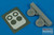 ARS7245 1:72 Aires Bf 109E/F Wheels & Paint Mask Set #7245