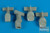 ARS7251 1:72 Aires Harrier GR5/7 Exhaust Nozzles Set (HAS kit) #7251