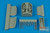 ARS7254 1:72 Aires F-16I Sufa Wheel Bay Set (HAS kit) #7254