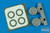 ARS7277 1:72 Aires P-40B Warhawk Wheels & Paint Mask (AFX kit)