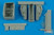 ARS7279 1:72 Aires F-100C F-100D Super Sabre Wheel Bay Set (TRP kit) #7279