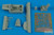 ARS7280 1:72 Aires Su-27 Flanker B / J-11B Cockpit Set (TRP kit) #7280