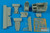 ARS7295 1:72 Aires F-100D Super Sabre Cockpit Set (TRP kit)