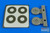 ARS7302 1:72 Aires Hawker Typhoon Wheels & Paint Mask