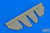 ARS7332 1:72 Aires Gloster Gladiator Control Surfaces (AFX)