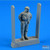 ARSAB480073 1:48 AeroBonus Soviet Air Force Pilot in Winter Suit Figure