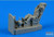 ARSAB480075 1:48 AeroBonus US Fighter Pilot  with Ejection Seat for F-8E/H/K Crusader Figure