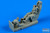 ARSAB480078 1:48 AeroBonus US Navy Fighter Pilot with Ejection Seat for A-4A/B/C/E/F/M Skyhawk