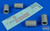 ARSAB480137 1:48 AeroBonus US 55 Gallon Barrels (Empty)