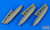 ARSAB720015 1:72 AeroBonus F-18A F-18C Hornet External Fuel Tanks