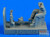 ARSAB720022 1:72 AeroBonus WW2 RAF Motocycle Driver