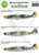 ASKD32096 1:32 ASK/Art Scale Decals - Bf109K-4 'Swan Song of the Messerschmitts' Part 3
