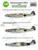 ASKD32098 1:32 ASK/Art Scale Decals - Bf109K-4 'Swan Song of the Messerschmitts' Part 5