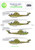 ASKD48015 1:48 ASK/Art Scale Decals - AH-1G Cobra 1st Aviation Helicopter Cavalry D/227 AHB