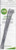 ASKT0068 ASK/Art Scale - Lead Wire (flat) 0.3mm x 1mm x 140mm (10pcs)