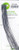 ASKT0083 ASK/Art Scale - Lead Wire (half round) 1.2mm x 0.7mm x 140mm (14pcs)