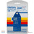 AVT072B AviationTag Aero Spacelines Super Guppy Turbines Reg #F-BTGV Blue Original Aircraft Skin Keychain/Luggage Tag/Etc With Lost & Found Feature
