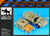 BLDT35078T 1:35 Black Dog M1078 LMTV War Pig & Humvee Special Forces Conversion Set (TRP & TAM kit)
