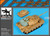 BLDT35130T 1:35 Black Dog Magach 6B Basket Accessories Set (ACA kit)