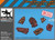 BLDT35258T 1:35 Black Dog WW2 British Army Clothes