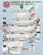 BMA48031 1:48 Bullseye Model Aviation Decals - Carrier Air Wing 16 USS Oriskany 1965-1967 (A-4E Skyhawk A-1H Skyraider F-8E Crusader)