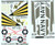 CAM32046 1:32 CAM Decals - F-4S Phantom VF-151 Vigilantes 1983 #32046