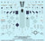CARB48010 1:48 Caracal Models Basics Decals - F-22 Raptor Stencils