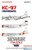 CARCD144013 1:144 Caracal Models Decals - KC-97 Stratofreighter