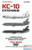 CARCD144016 1:144 Caracal Models Decals - KC-10 Extender