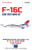 CARCD32028 1:32 Caracal Models Decals - F-16C Falcon 'USAF 2024 Demo Jet'