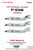 CARCD48010 1:48 Caracal Models Decals - F-101B Voodoo Air National Guard OR ME WA