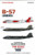 CARCD48178 1:48 Caracal Models Decals - B-57 Canberra