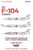 CARCD48202 1:48 Caracal Models Decals - USAF F-104A F-104B F-104C Starfighter