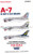 CARCD48216 1:48 Caracal Models Decals - US Navy A-7A A-7B Corsair II