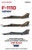 CARCD48223 1:48 Caracal Models Decals - F-111D Aardvark