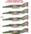 CARCD48231 1:48 Caracal Models Decals - RF-4C Phantom II 'Recce  Phantoms' Part 1