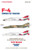 CARCD72105 1:72 Caracal Models Decals - F-4 Phantom II 'Edwards Test Phantoms'