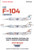 CARCD72142 1:72 Caracal Models Decals - USAF F-104A F-104B F-104C Starfighter