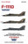CARCD72147 1:72 Caracal Models Decals - F-111D Aardvark