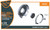 CLPCPA72009A 1:72 Clear Prop Models Ki-51 Sonia Resin Exhaust & Cooling Gills (CLP kit)