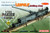 DML14503GREY 1:144 Dragon Panzer Corps 28cm K5(E) Leopold & Artillery Crew (with Straight Track)